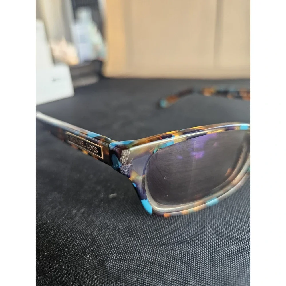 Michael Kors Eyeglasses MK 4024 (Porto Alegre) 3068 Turquoise Tortoise 53-15 135
